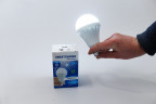 Аварийная светодиодная аккумуляторная лампа Smartcharge Smart Bulb 9 Вт