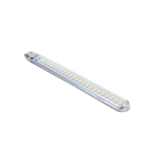 Портативная светодиодная линейка (лента) с питанием от USB на 24 диода