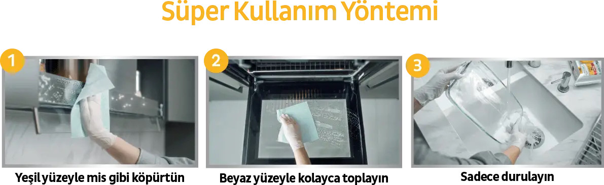 Влажные салфетки Sleepy Easy Clean с активной пеной против жира для кухни, 30 шт