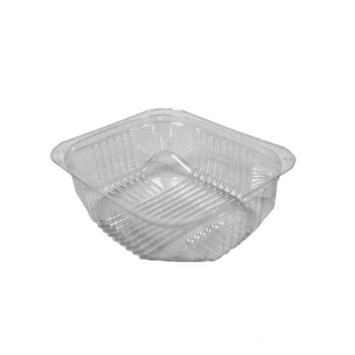 Пищевой одноразовый блистерный контейнер-упаковка (посуда) ПС - 180, 250 мл (1000 шт/уп)