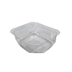 Пищевой одноразовый блистерный контейнер-упаковка (посуда) ПС - 180, 250 мл (1000 шт/уп)