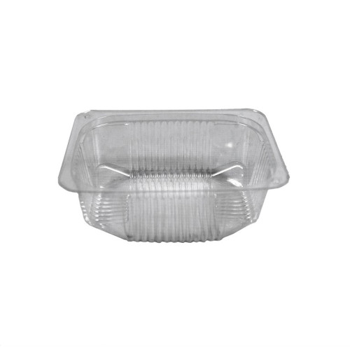 Пищевой одноразовый блистерный контейнер-упаковка (посуда) ПС - 180, 250 мл (1000 шт/уп)