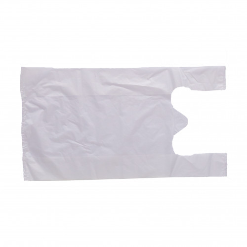 Пакет пищевой майка из полиэтилена 30*55 по 100 штук в упаковке