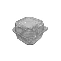 Пищевой одноразовый блистерный контейнер-упаковка (посуда) ПС - 100, 910 мл (500 шт/уп)