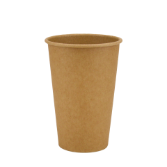 Стакан бумажный крафтовый 340 мл (50шт)