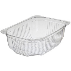 Пищевой одноразовый блистерный контейнер-упаковка (посуда) ПС - 140, 1000 мл (600 шт/уп)