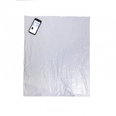 Упаковочный мешок, пакет (вкладыш в ящик) из полиэтилена. Размер 70х85 см, закладки по 20 см, 50 штук в пачке