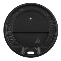 Крышка для бумажных стаканов 340 мл M-79 черная