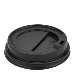 Крышка для бумажных стаканов 340 мл M-79 черная