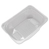 Харчовий одноразовий блістерний контейнер-упаковка (посуд) ПС - 181, 200 мл (1000 шт/уп)