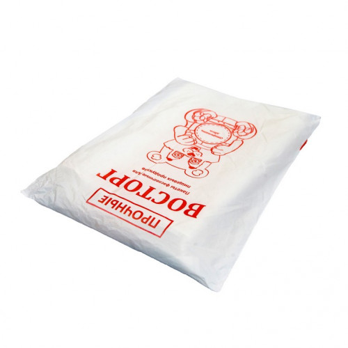 Пакет фасовочный пищевой из полиэтилена "Восторг", размер 26x36 см по 450 штук в пачке