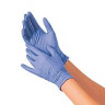 Перчатки нитриловые диагностические одноразовые неопудренные MERCATOR - медицинские перчатки, размер L