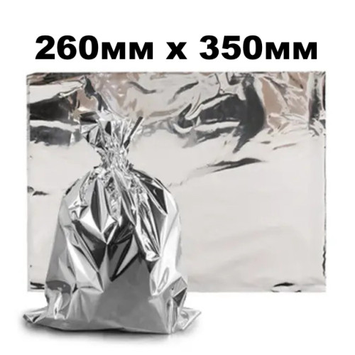 Термо-пакет для гриля 260мм х 350 мм 100шт.