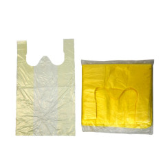 Пакет пищевой майка из полиэтилена 25x47 по 90 штук в пачке