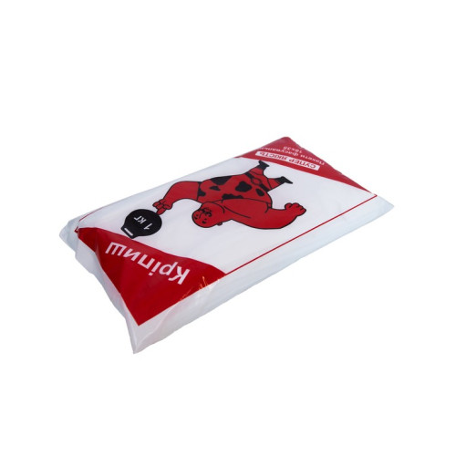 Пакет фасовочный пищевой из полиэтилена "Крепыш" 18х35, 51 мкм, 100 штук в пачке