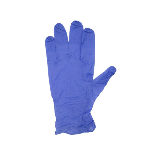 Перчатки нитриловые диагностические одноразовые неопудренные MERCATOR – медицинские перчатки, размер S