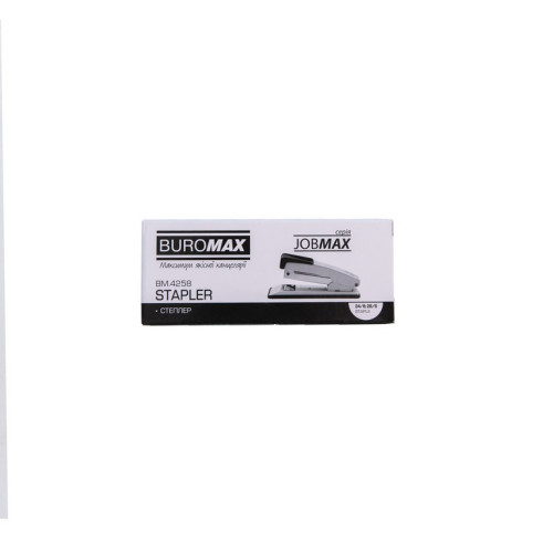 Степлер металевий Buromax JOBMAX BM.4258