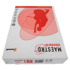 Бумага офисная А4 «Maestro» 80 г/м2, 500 штук в пачке