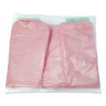 Пакет фасувальний харчовий з поліетилену майка Вінниця Пласт (рожева), розмір 22×38 по 100 штук у пачці (ЩІЛЬНІ)