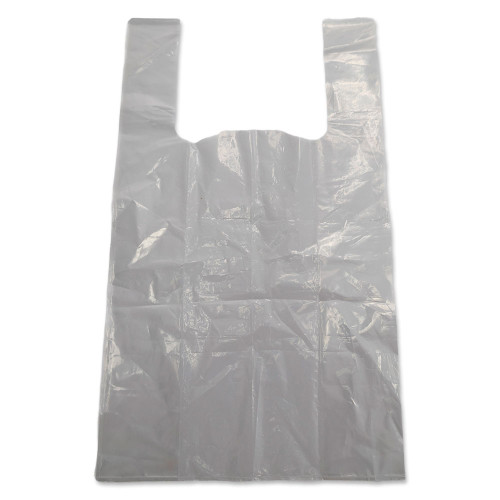 Пакет фасовочный пищевой из полиэтилена майка 25\8×45 по 100 штук в пачке