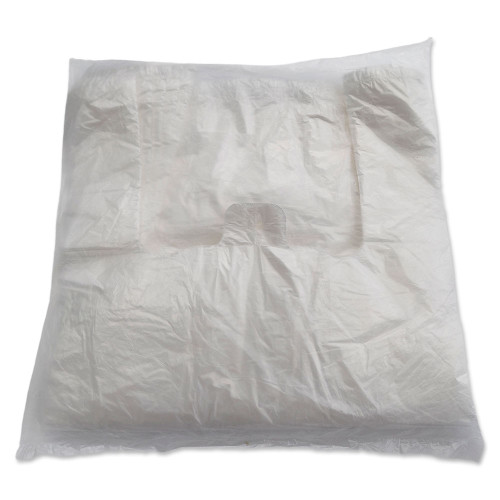 Пакет фасовочный пищевой из полиэтилена майка 25\8×45 по 100 штук в пачке