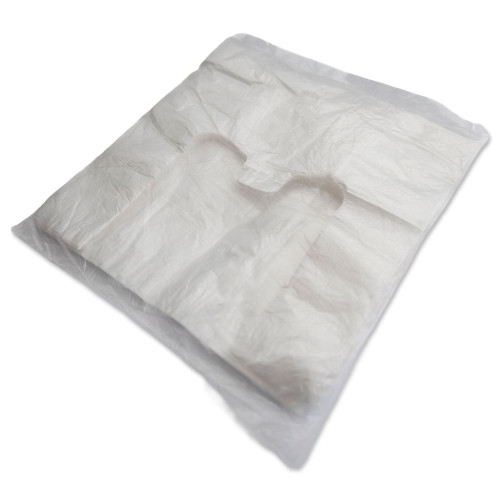 Пакет фасовочный пищевой из полиэтилена майка 16x30 см по 100 штук в пачке