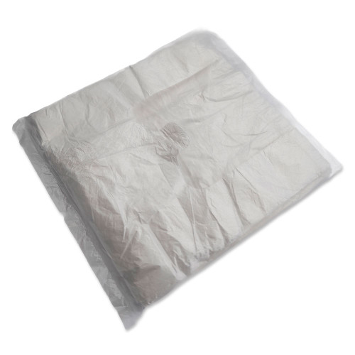 Пакет фасовочный пищевой из полиэтилена майка 16x30 см по 100 штук в пачке