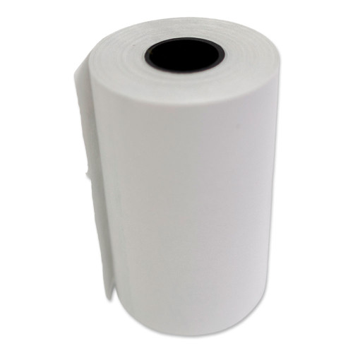 Кассовая лента 57мм на 19м, бумага для чеков, 10 штук в пачке