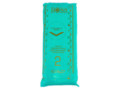 Пакет фасовочный пищевой из полиэтилена BOSS 2 бирюза по 300 штук в пачке