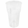 Стакан одноразовий, пластиковий, прозорий 480 мл.