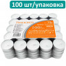 Парафінова столова свічка "таблетка" (Tealight), розмір - висота 1,35 см, діаметр - 3,9 см
