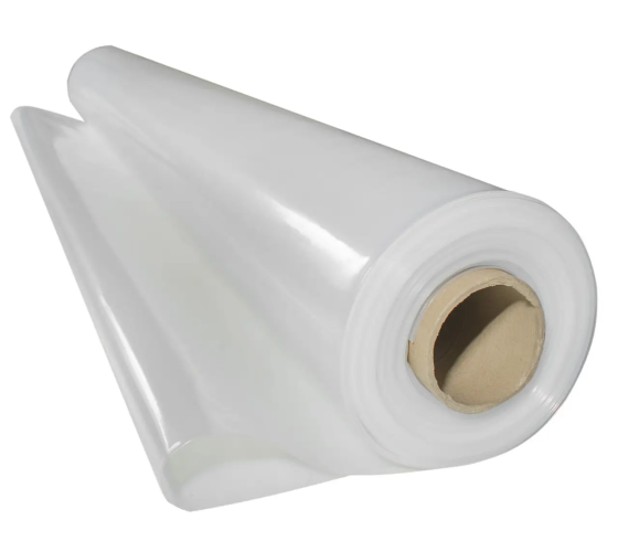 ​Плівка поліетиленова прозора первинна рукав 100 мкм 100м 