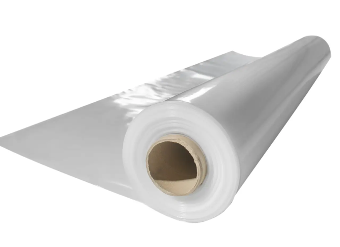 Пленка полиэтиленовая прозрачная первичная рукав 200мкм 50м